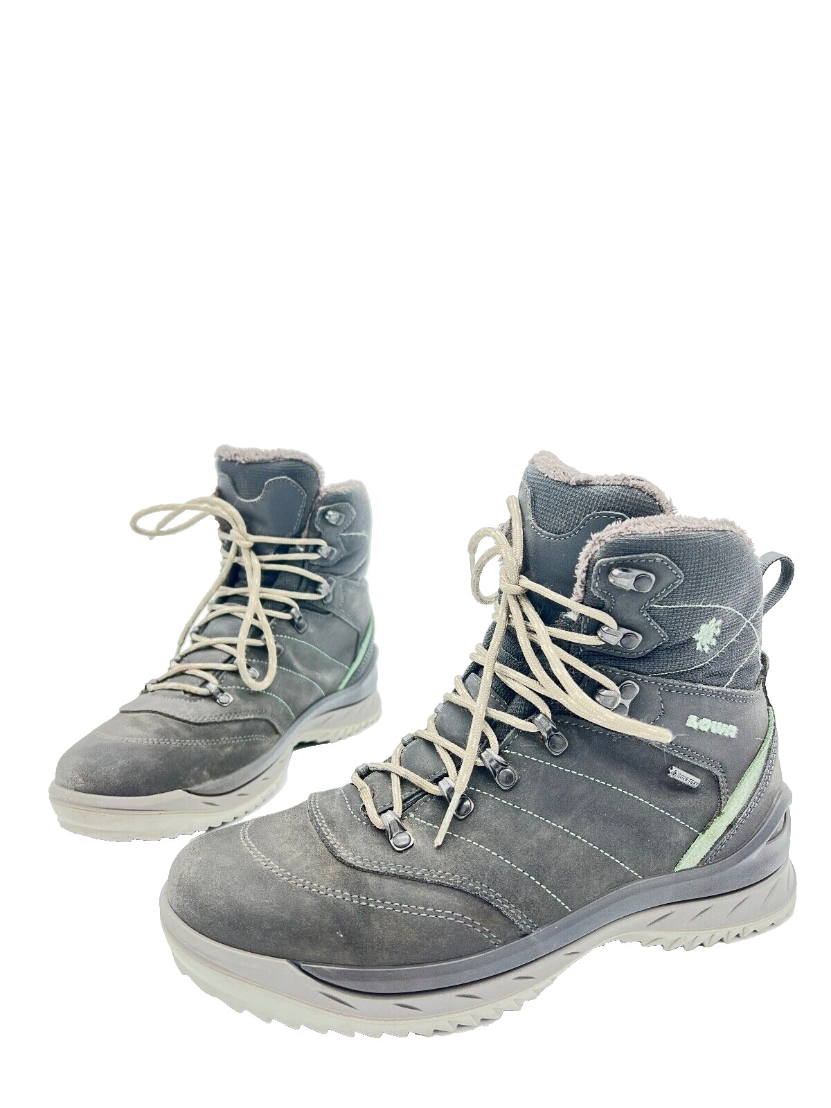 LOWA RAVINA MID GTX Botas Trekking Para Mujeres T.41 1/2 US.9,5 UK.7 1/2