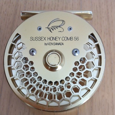 フライリール SUSSEX 56 45 セット SUSSEX#3/#4フライリール