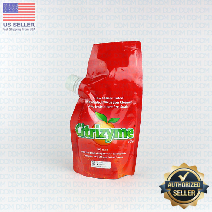 Pascal Citrizyme Enzyme Evacuation System Cleaner Powder 300 Gm # 15-250