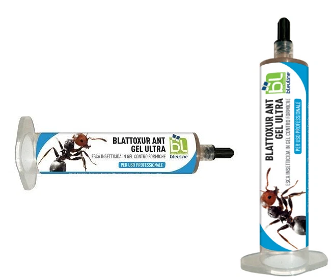 BLEU LINE LEICA Blattoxur Gel Ultra Formiche Esca Insetticida Attrattiva Contro Formiche gr.35