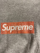 supreme 20th anniversary box logo tee