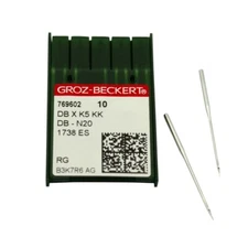 10Pk. Groz-Beckert DBXK5 KK Embroidery Needles For 3D Embroidering
