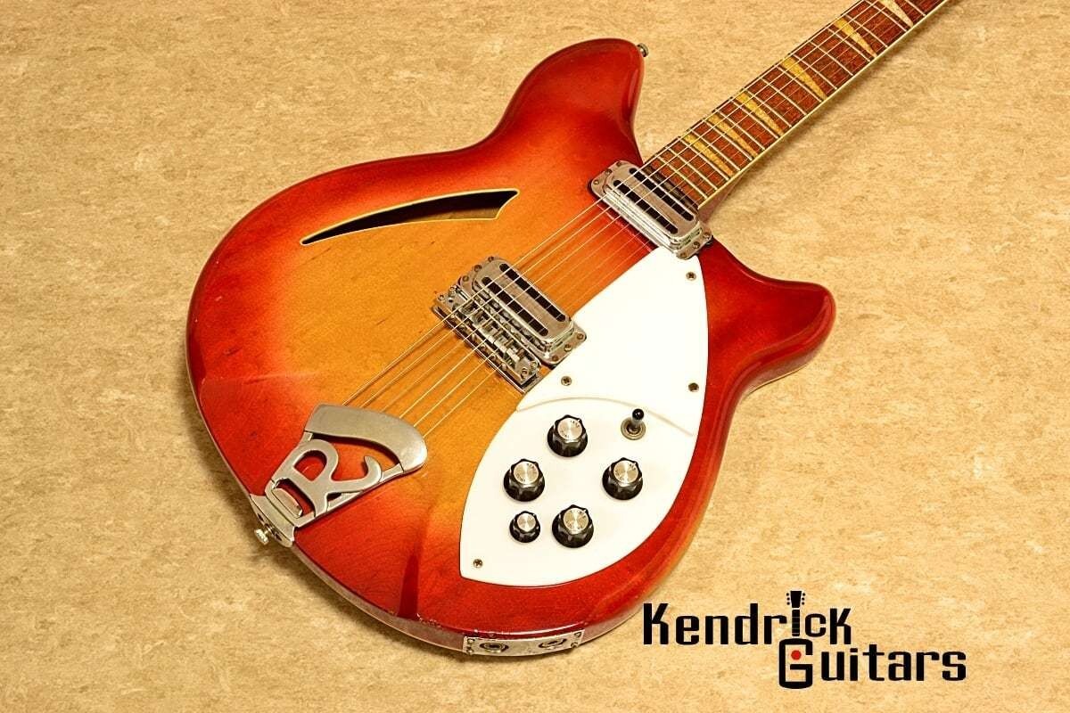 Rickenbacker Model 360 Fireglo 1966 Vintage Electric Guitar | eBay