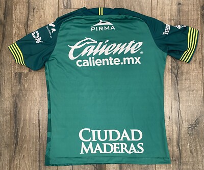 2019-20 Club Leon Liga MX Pirma Homa Green Small Soccer Jersey | eBay