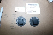HTF!! Vintage NOS F-4 Phantom weapons control panel selector knobs pair 