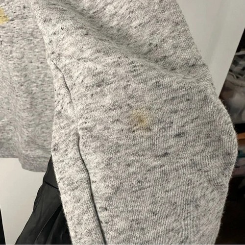 Scotch and Soda Beach is Calling Heathered Gray Sweatshirt Girl's 14 - Picture 5 of 6