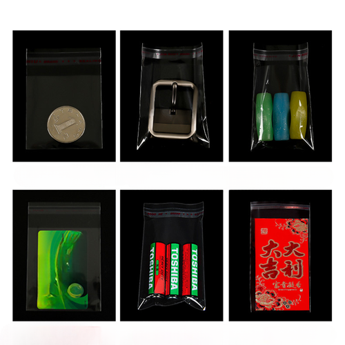 100x OPP Transparent Packbeutel Selbstklebend Klar Zellophantüten Zubehör - Bild 5 von 20