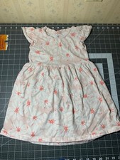 50% SALE Baby Gap - Pink Floral Jersey Sleeveless Dress - Toddler Girl's 5T