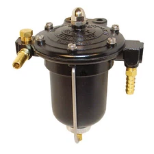 Malpassi High Flow Filter King Fuel Pressure Regulator 10mm Push On - No Gauge