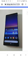 Sony Xperia 1 - 128GB - J9110.Grey Without Simlock  Dual SIM 