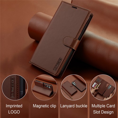 Detachable Wallet Case Leather Flip Cover For Samsung A56 A36 A16 A55 A35 A15 54 - Picture 34 of 84
