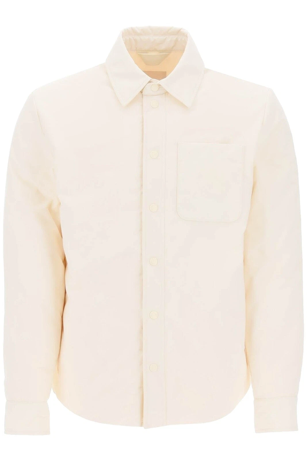 Повседневные мужские рубашки на пуговицах Moncler обычного размера