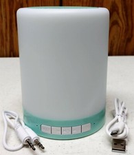 Defiant Rechargeable Touch Light Bluetooth Speaker Green 