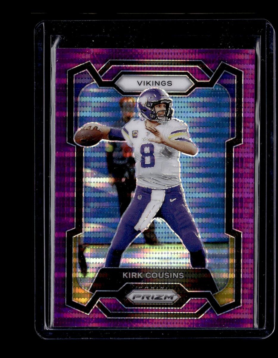 2023 Panini Prizm Purple Pulsar #197 Kirk Cousins | eBay 2023 Panini Prizm Purple Pulsar #197 Kirk Cousins | eBay