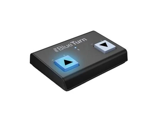 IK Multimedia iRig BlueTurn Compact Bluetooth Page Turner UPC 888680621896 - Image 2 of 4