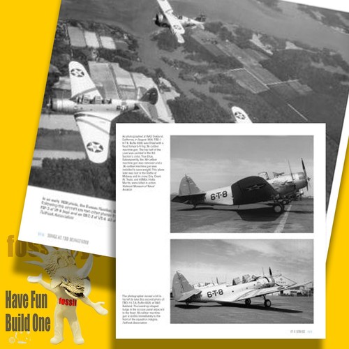 BOOK: LEGENDS OF WARFARE DOUGLAS TBD DEVASTATOR HARD COVER - Imagen 4 de 4