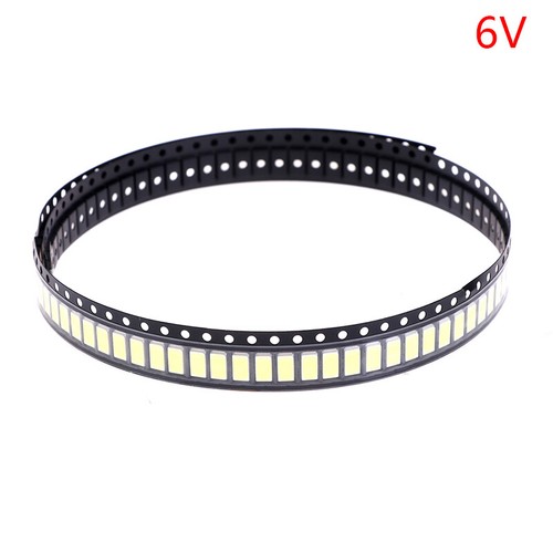 100Pcs 3030 SMD LED Beads 1W 3V/6V/9V Cold White Light For TV LED Dio W0A-bf - Zdjęcie 9 z 13