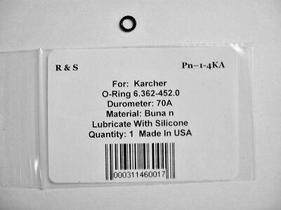 R&S 178-675/70KA Karcher 6.362-498.0 6.75 X 1.78 NBR 70 O-Ring AR 480560