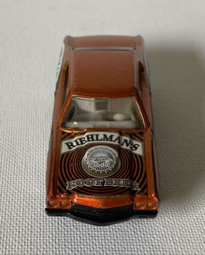 Hot Wheels Carbonated Cruisers 1970 Chevelle SS Riehlman's Root Beer #085 Loose - Picture 7 of 8