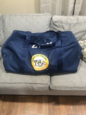 Little Preds Learn to Play Hockey Bag and Kids Bauer hockey equipment VIEW IMAGE