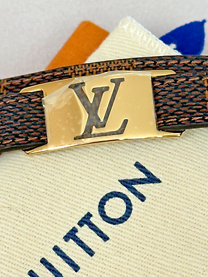 LOUIS VUITTON M6623E DAMIER SIGN IT BRACELET | eBay LOUIS VUITTON M6623E DAMIER SIGN IT BRACELET | eBay
