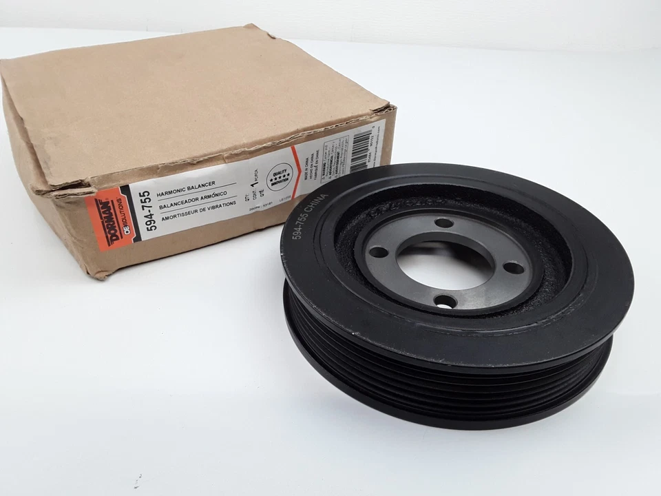 Engine Harmonic Balancer for Suzuki Forenza Reno Chevrolet Optra 2000-2008 L4 2. - Image 4 of 4