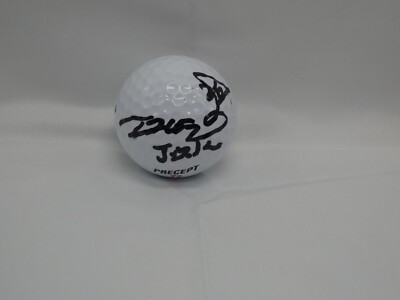 IVE SCOUT 4/26 神戸 ユジン サインボール Jin Young Ko Hand Signed Precept Golf Ball Signature Autograph