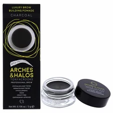 Luxury Brow Building Pomade - Charcoal by Arches and Halos for Women - 0.106 oz