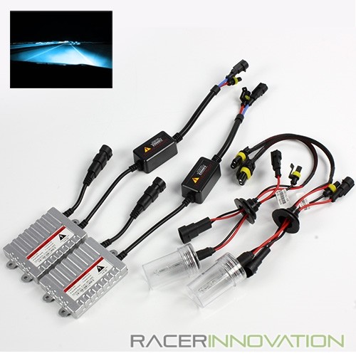 HID Conversion Kit For Volkswagen Jetta - Headlight & Fog Light Slim Ballast 6000K | 35W Xenon Kit