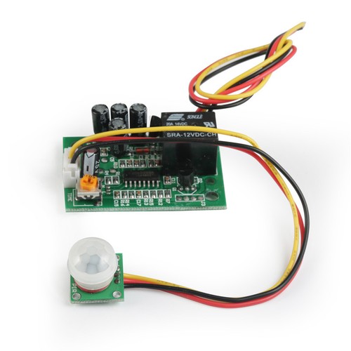 PIR Module with Relay control Motion Sensor Detector Module