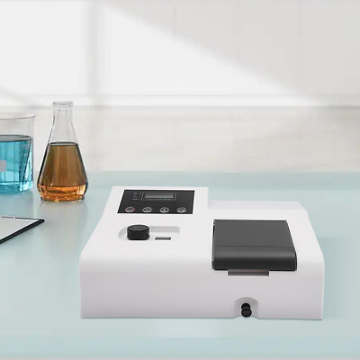 Digital Visible Spectrophotometer 350-1020nm Laboratory Spectrometer Equipment~
