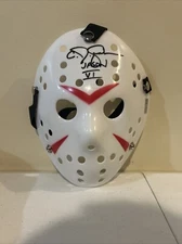 CJ GRAHAM SIGNED AUTOGRAPH JASON MASK FRIDAY THE 13th TRISTAR COA