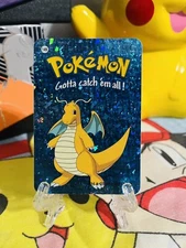 Pokemon Nintendo Vending Prism Holo Vintage Sticker Dratini Dragonair Dragonite
