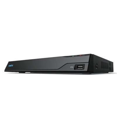 Reolink NVS16  16-Kanal PoE Netzwerk Videorekorder NVR HDMI & VGA inkl. 4 TB HDD