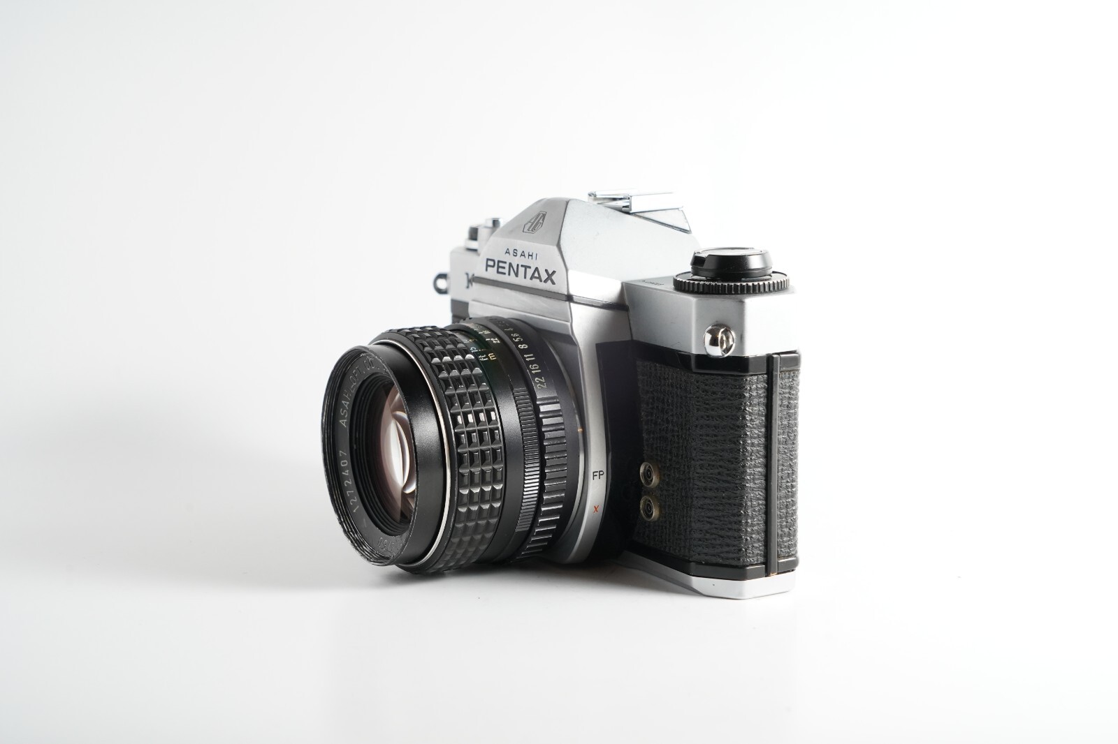 Pentax KM 35mm SLR Film Camera + SMC Pentax 50mm F1.4 Lens TESTED NEW