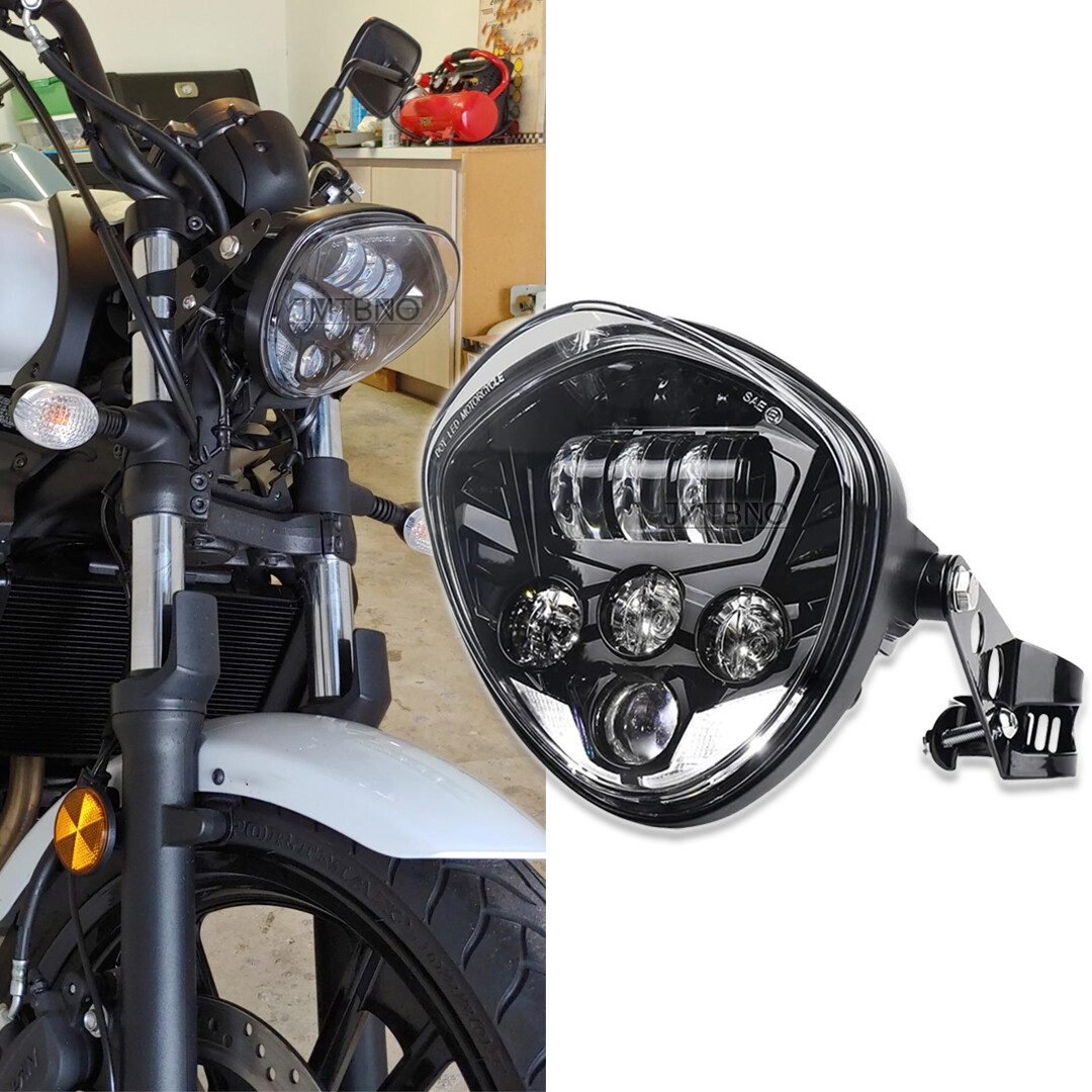 7 inch LED Projector Hi/Lo Beam Headlight For Kawasaki Vulcan S