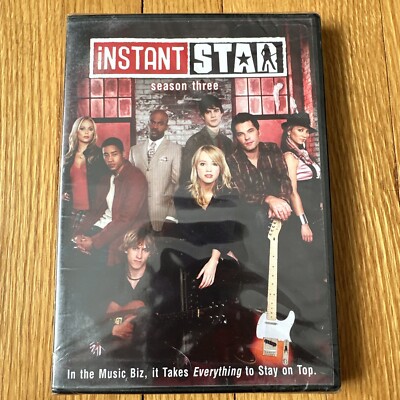 Instant Star: Season Three (DVD, 2010) BRAND NEW SEALED