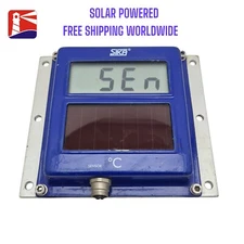 Sika Type 850 Solar Powered Marine Grade Thermometer Display. 