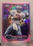Troy Aikman 2023 Topps Composite #29 Topps Chrome Pink Refractor Dallas