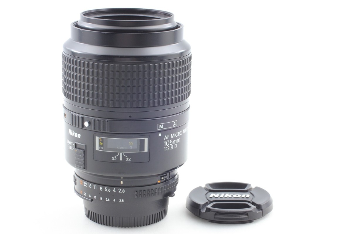 SALE【Nikon】 AF Micro NIKKOR 105mm マクロレンズ Amazon.com : Nikon AF-S VR Micro-NIKKOR 105mm f/2.8G IF-ED