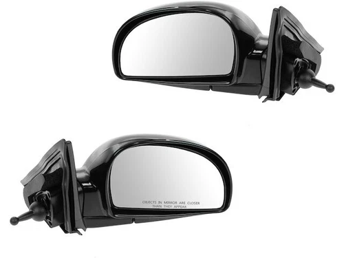 For 2002-2005 Hyundai Accent Door Mirror Set 28566ZY 2003 2004 Mirror