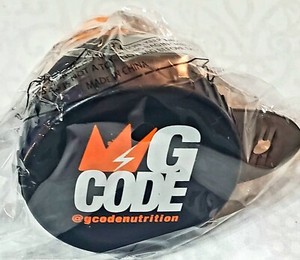 G Code Nutrition Powdered Drink FUNNEL / Storage New Sealed Arnold Expo
