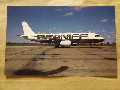 AIRBUS A 320 BRANIFF N902BN / AK