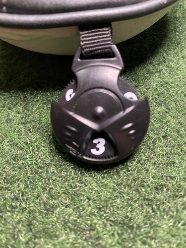 TOUR EDGE EXOTICS 722 FAIRWAY HEADCOVER Black Cover 3, 4, 5, 7, 9, 11 - Imagen 7 de 12