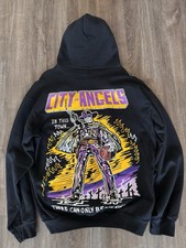 Warren Lotas Lebron James Lakers Hoodie Black XL Alt3 Style Hand 