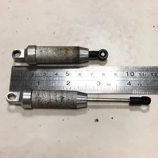 Used Pair Of Vintage RC 1/8 Nitro Buggy Alloy Dampers - FREE SHIPPING