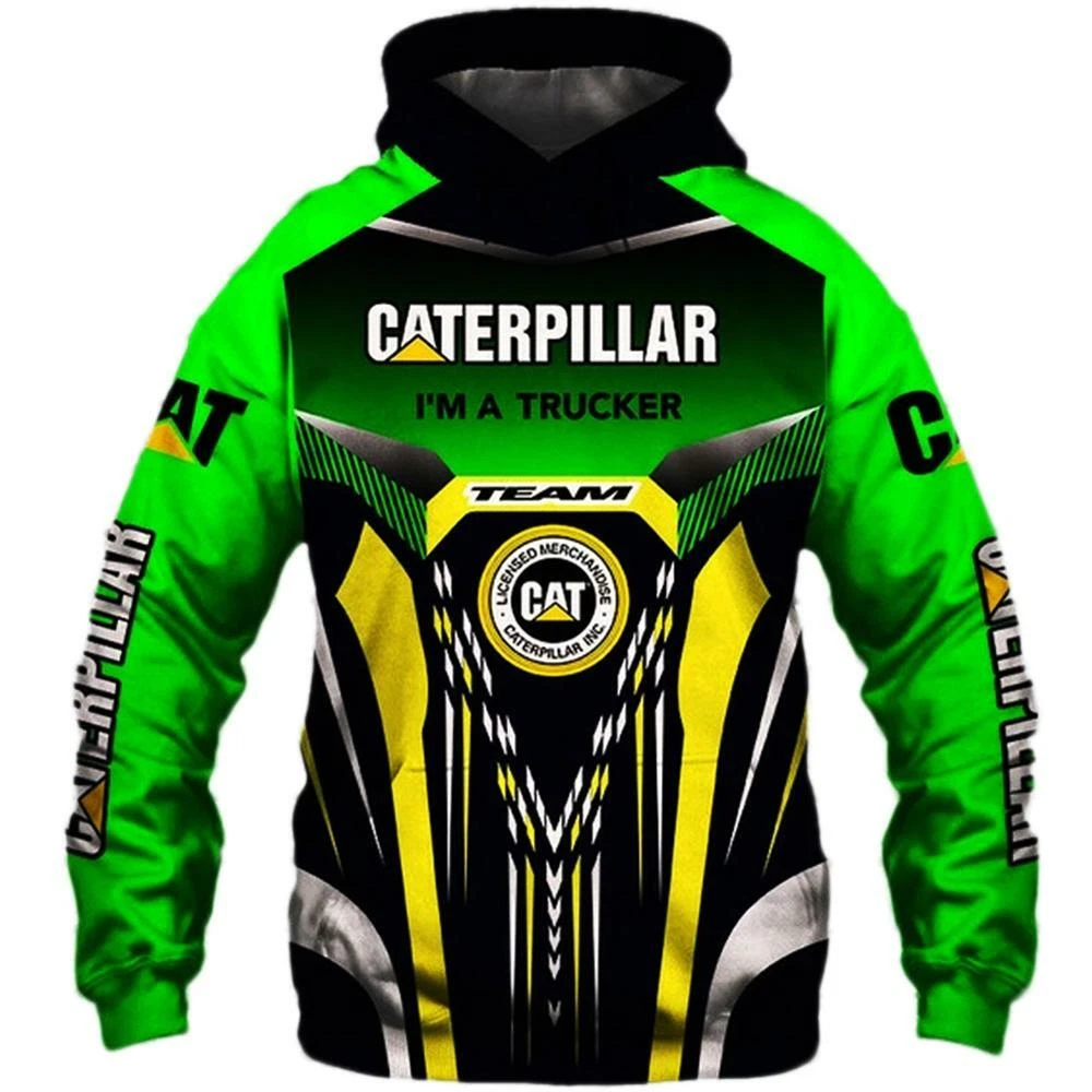 MAGLIA FELPA CAT CATERPILLAR 2021 NEW MODEL Tg Adulti e Bambini