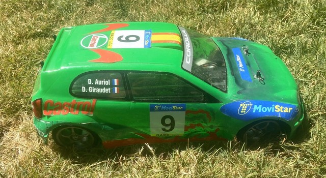 wrc rc car