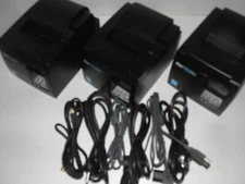 Star TSP100III Thermal POS Receipt Printer One TSP143IIIU w cord & USB Cable