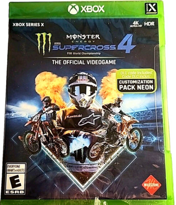 Supercross 4 XBox One XBox Series XIS